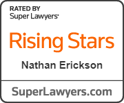 Rated By Super Lawyers Rising Stars Nathan Erickson SuperLawyers.com